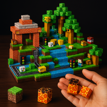 BLOQUE MAGNÉTICO MINECRAFT