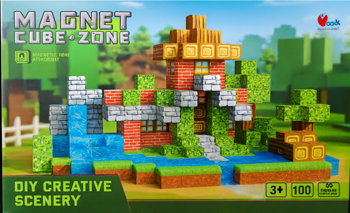 BLOQUE MAGNÉTICO MINECRAFT